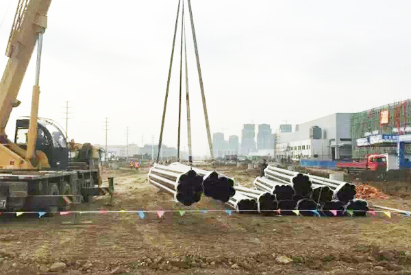 工程案例_安徽省暢源管業(yè)科技有限公司